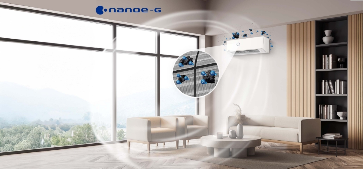 Máy lạnh - Panasonic Mono 2.0 HP CU/CS-N18AKH-8 - Xuất xứ Indonesia